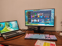 AOC 23.8英寸FastIPS 超頻240Hz 1ms HDR400硬件低藍光 93%P3出廠(chǎng)校色 電競大烏茲游戲顯示器 24G10ZE 曬單實(shí)拍圖