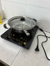 美的（Midea）電磁爐電陶爐家用 2200W大功率新型電磁灶火鍋爐 一體面板炒菜烹飪一套帶鍋配鍋國家補貼 WH2202S 曬單實(shí)拍圖