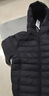 坦博爾【爆款】羽絨服女中老年大碼可脫卸帽保暖媽媽款外套TBF510560D 黑色 XL (175) 曬單實(shí)拍圖