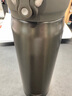 膳魔師（THERMOS）保溫杯鈦杯500ml超輕商務(wù)咖啡水杯子中秋國慶節(jié)禮物TCTG太空灰 曬單實拍圖