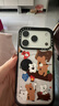 CASETIFY 柿子椒熊系列 烤棉花糖餅干 適用于iPhone 17/16/15 Air/Plus/Pro/Max 蘋(píng)果手機殼 透明黑框Magsafe iPhone 17 Pro 曬單實(shí)拍圖