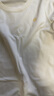 Q21兒童家居服男女童吸濕透氣排汗套裝春季寶寶抑菌空調(diào)服睡衣褲 舒芙蕾米 130 曬單實(shí)拍圖