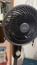 海爾（Haier）空氣循環(huán)扇電風(fēng)扇家用落地扇臺地兩用語(yǔ)音風(fēng)扇安靜輕音臥室電扇節能小風(fēng)扇低噪循環(huán)輕羽扇 【風(fēng)大音輕】機械款HFX-J2349A 曬單實(shí)拍圖