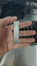 ?？低暎℉IKVISION）128GB 固態(tài)U盤(pán)雙接口手機U盤(pán)Type-C/USB3.2讀速520MB/s華為蘋(píng)果Iphone16電腦大容量高速優(yōu)盤(pán)S500 曬單實(shí)拍圖
