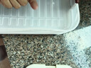 百年正和餃子盒收納盒冰箱用食品專(zhuān)用冷凍盒子水餃托盤(pán)多層速凍餛飩保鮮盒 【奶白色】 3層 曬單實(shí)拍圖