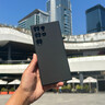 派派咪【美國(guó)進(jìn)口】適用三星s24ultra手機(jī)殼s25u+保護(hù)套液態(tài)硅膠galaxy23十全包u防摔高級(jí)感新款外殼超薄 【悠遠(yuǎn)黑】美國(guó)進(jìn)口丨軟糯親膚丨30倍抗摔耐臟 三星Galaxy S24 Ultr 曬單實(shí)拍圖