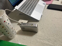 倍思【iPhone17適用】超能充三合一充電寶自帶插頭自帶線(xiàn)67W/65W快充國標3C認證可上飛機移動(dòng)電源-鈦 曬單實(shí)拍圖