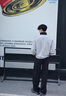 卡帕（Kappa）背靠背運動(dòng)外套男女秋新品美式澤西風(fēng)高街休閑開(kāi)衫上衣K0F52WK02D 曬單實(shí)拍圖