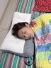 IVLISA法國品牌頸椎枕成人頸椎專(zhuān)用護頸椎助睡眠加熱按摩蕎麥枕頭護頸枕 羽絲絨款【按摩熱敷充氣】 適合頸椎病輕度 適中有彈性 曬單實(shí)拍圖