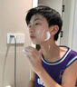 ORGINESE青少年洗面奶氨基酸12-18歲男女孩控油非祛痘黑頭學(xué)生專(zhuān)用潔面乳 曬單實(shí)拍圖