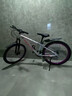 飛鴿（FLYING PIGEON）鋁合金土坡車(chē)山地車(chē)自行車(chē)炫酷炸街男女士大中學(xué)生車(chē)速降單車(chē) 承影-鋼架-白粉【土坡車(chē)圈】 26英寸 24速-線(xiàn)拉碟剎 曬單實(shí)拍圖