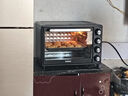 格蘭仕（Galanz）烤箱家用烤箱電烤箱40L家用大容量獨立控溫/機械操控/多層烤位/多功能烘焙帶爐燈K40 曬單實(shí)拍圖