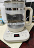 美的（Midea）養生壺 1.5L全自動(dòng)煮茶壺 24h預約燒水壺 12小時(shí)智能恒溫 11檔控溫電熱水壺 花茶壺煮茶器MK-Y12Q 曬單實(shí)拍圖