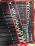 卡夫威爾22件兩用扳手套裝開(kāi)口梅花掛布袋6-32mm WR5204 曬單實(shí)拍圖
