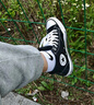 匡威（Converse）官方 莫爾登All Star帆布運動休閑板鞋黑色A00811C A00811C 40 曬單實拍圖