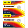 松下（Panasonic）SR621SW/364/AG1手表電池/進(jìn)口氧化銀紐扣電池/1.55V/相容型號D364/364/G1/164 2粒 曬單實(shí)拍圖