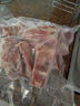 龍大肉食 黑豬軟骨肋排凈重2斤 豬脆骨軟排 糖醋排骨紅燒食材 黑豬肉生鮮 曬單實拍圖