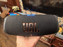 JBL CHARGE5 沖擊波五代 便攜藍牙音箱+低音炮 戶(hù)外防水音響 增強版賽道揚聲器 男生禮物 黑色 曬單實(shí)拍圖