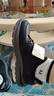 斯凱奇（Skechers）皮鞋男士一腳蹬軟底休閑皮鞋2025秋新款足弓支撐閃穿鞋205492 曬單實(shí)拍圖