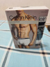 Calvin Klein內衣男士三條裝ck提花腰邊低腰棉質(zhì)貼身防夾臀四角褲平角內褲男 NP2765OZLK-深海藍/海棠紅/椰青灰  3條 XL 曬單實(shí)拍圖