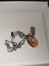 XUPING旭平首飾仿水晶【人魚(yú)之淚】水滴項鏈女送禮飾品 香檳色 約40+5cm 曬單實(shí)拍圖