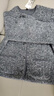 優(yōu)衣庫女裝仿羊羔絨搖粒絨圓領(lǐng)開(kāi)衫/千金風(fēng)外套472938 07 青灰色 L /160/88A 曬單實(shí)拍圖