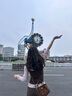 拉菲斯汀小懶包2025新款包包棕真皮單肩斜挎包通勤女包手提包 622273 琥珀棕-小號 | 麂皮絨 曬單實(shí)拍圖