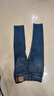 Levi's李維斯25年秋冬新款冬暖系列男士美式 505標準直筒牛仔褲 中藍色 34 (32) 曬單實(shí)拍圖