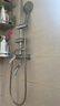 海立淋浴增壓花灑噴頭高壓手持浴室洗澡沐浴霸神器三件套裝鉻色996G-3 曬單實拍圖
