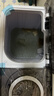 小鴨牌洗衣機半自動(dòng)雙桶雙缸家用大容量小型租房宿舍波輪脫水甩干兩用雙杠省電老式強動(dòng)力易操作以舊換新 8.5公斤【洗5.5+脫3.0｜強勁電機全國聯(lián)?！?曬單實(shí)拍圖