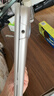 Smorss 適用Apple蘋(píng)果MacBook Air13.6英寸M4/M3/M2磨砂保護殼2025/24/22筆記本保護輕薄外殼晶砂殼透白  曬單實(shí)拍圖