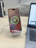 圖拉斯小云團【iphone17上新】蘋果17三合一無線充電器16ProMax支架magsafe磁吸底座iWatch手表AirPods15 【三合一】可充手機＋耳機＋手表 曬單實拍圖