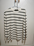 gxg.jeans男裝* 多色撞色條紋時(shí)尚寬松圓領(lǐng)長(cháng)袖T恤男 25年秋新品 黑白條 L (175) 曬單實(shí)拍圖