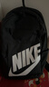 耐克（NIKE）男女雙肩包背包 旅行包書包休閑包DD0559-010 黑白 曬單實拍圖