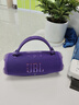 JBL CHARGE6 音樂(lè )沖擊波六代 便攜藍牙音箱+低音炮 戶(hù)外防水音響 派對串聯(lián) 女生禮物 羅蘭紫 曬單實(shí)拍圖