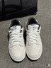 耐克Nike女鞋DUNK LOW運動(dòng)鞋秋冬新款雙鉤低幫復古板鞋 HV1800-101 42 曬單實(shí)拍圖
