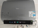 美的（Midea）【美的活水UDproS】親膚活水玲瓏超薄60升雙膽扁桶電熱水器3300W水電分離一級能效瞬熱洗國家補貼 曬單實(shí)拍圖