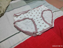 FitonTon5條發(fā)育期少女青少年女士?jì)妊澕兠夼笸啻撼踔猩鷮W(xué)生三角短褲 曬單實(shí)拍圖