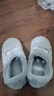 俞兆林棉拖鞋男女居家用室內簡(jiǎn)約保暖毛絨包跟防滑棉鞋 YI004 曬單實(shí)拍圖