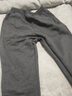 羅蒙（ROMON）冬季超厚加絨運動(dòng)休閑褲男士棉褲加肥加大碼羊羔絨加厚特厚長(cháng)褲 6601 深灰色【束口】 2XL 135到150斤 曬單實(shí)拍圖