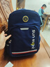 陽(yáng)光8點(diǎn)小學(xué)生書(shū)包男女孩兒童背包一二三到六年級級輕便大容量減負護脊包 寶藍色（大號3-6年級） 曬單實(shí)拍圖