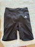 adidas速干訓練健身運動(dòng)短款緊身褲女裝阿迪達斯官方IT2281   黑色   L 曬單實(shí)拍圖
