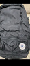 匡威（Converse）官方 Straight Edge男女休閑簡(jiǎn)約雙肩包書(shū)包10021138 10021138-A01/黑色 OSFA 曬單實(shí)拍圖