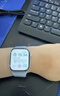 Apple/蘋(píng)果 Watch Series 10 智能手表GPS款46毫米銀色鋁金屬表殼青云色回環(huán)式運動(dòng)表帶MX243CH/B 曬單實(shí)拍圖