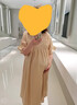 SHEA｜BumpLift 天絲孕婦連衣裙夏裝純色大碼寬松顯瘦氣質(zhì)孕媽媽長(cháng)裙 姜黃色連衣裙 L 曬單實(shí)拍圖