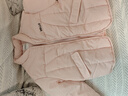 巴拉巴拉童裝兒童棉服男童女童外套2024冬裝棉衣繡花寶寶衣服208424106202 曬單實拍圖