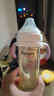 HEGEN海格恩奶瓶6個(gè)月PPSU防脹氣防嗆仿母乳原裝進(jìn)口330ml新生兒6個(gè)月+ 曬單實(shí)拍圖
