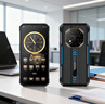 天語(yǔ)（K-Touch）新款正品T16pro智能手機(jī)8+256G戶外三防電霸10000毫安安卓超長(zhǎng)待機(jī)雙卡全網(wǎng)通 黑藍(lán)色 8核+256G豪華版 曬單實(shí)拍圖