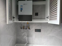 能率（NORITZ）16升燃氣熱水器 天然氣【家電國家補貼15%】一級靜音 AG玻璃面板 全屋零冷水 水伺服 16EX37AFEXQ  曬單實(shí)拍圖