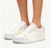 耐克（NIKE）女鞋WMNS AIR JORDAN 1休閑復古運動(dòng)訓練籃球鞋IH7323-100 IH7323-100 39 曬單實(shí)拍圖